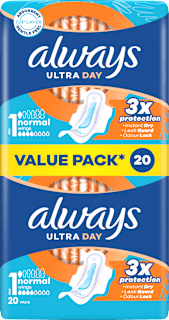 Превръзки Ultra Day с крилца always