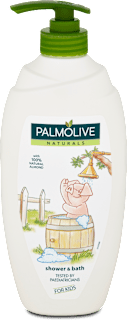 Naturals Kids gel za tušranje i pjena za kupanje Palmolive