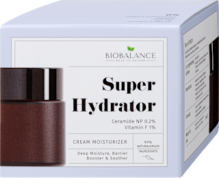 Arckrém Super Hydrator ceramidokkal BIOBALANCE