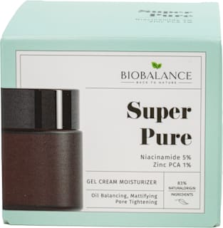 Cremă-gel purifiantă cu niacinamide BIOBALANCE
