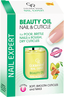 Олио за нокти и кожички Nail Expert Beauty Oil  GOLDEN ROSE