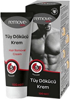 Krema za depilaciju za muškarce remove