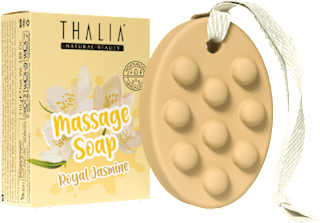 Sapone solido massaggio Jasmine THALIA Cosmetics