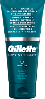 Rasier- & Duschcreme Initmate 2in1 Gillette INTIMATE
