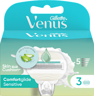 Lame Comfortglide Sensiive Aloe Gillette Venus