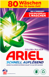 Colorwaschmittel Pulver ARIEL