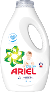 Vollwaschmittel flüssig Baby ARIEL