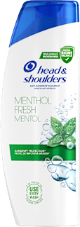 MENTHOL šampon - FRESH MENTOL  head&shoulders