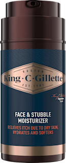 Vlažilna krema za obraz in brado King. C. Gillette