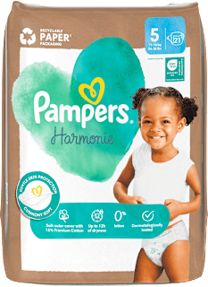 Pieluchy Harmonie rozmiar 5, 11-16 kg Pampers Harmonie