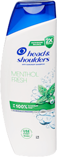 Sampon korpásodás ellen Menthol Fresh head&shoulders