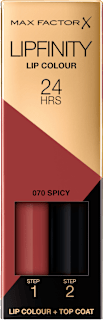 Rossetto Lipfinity - n. 070 MAX FACTOR