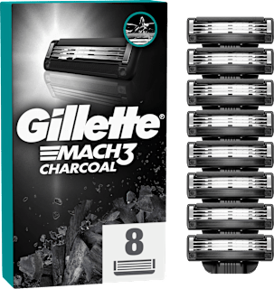 Mach3 Charcoal dopune Gillette