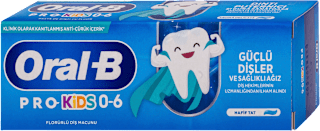 PRO KIDS pasta za zube, 0-6 meseci Oral-B