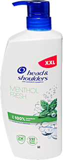 Sampon korpásodás ellen Menthol Fresh XXL head&shoulders