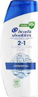 2 in 1 CLASSIC CLEAN Šampon za kosu protiv peruti head&shoulders