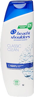 Sampon korpásodás ellen Classic Clean head&shoulders