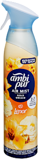 Légfrissítő spray Gold Orchid Ambi Pur