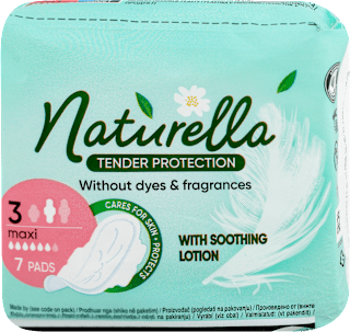 Дамски превръзки Tender Protection, 3-Maxi Naturella