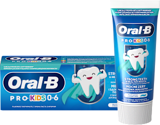 Fogkrém Pro Kids 6 éves korig Oral-B