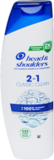 Sampon korpásodás ellen Classic Clean 2in1 head&shoulders