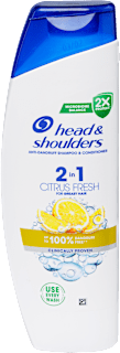 Sampon Korpásodás ellen Citrus Fresh 2in1 head&shoulders