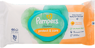 protect & care vlažne maramice Pampers Harmonie