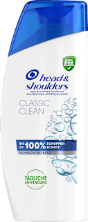 Anti-Schuppen Shampoo Classic Clean Reisegröße head&shoulders