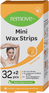 Mini trake za depilaciju lica i tela remove