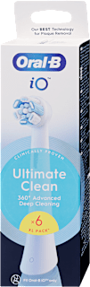 Pótfej iO elektromos fogkeféhez, Ultimate Clean XL Pack Oral-B