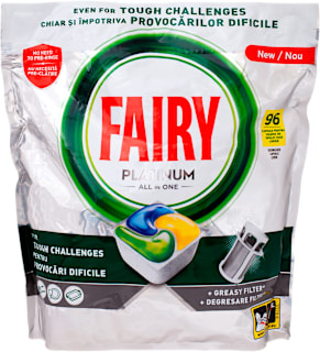 PLATINUM ALL IN ONE tablete za mašinu za sudove FAIRY