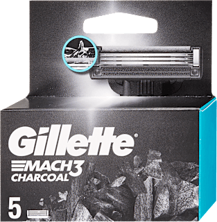 Mach3 Charcoal britvice  Gillette
