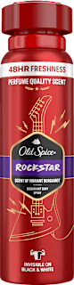 ROCKSTAR dezodorans u spreju za muškarce Old Spice