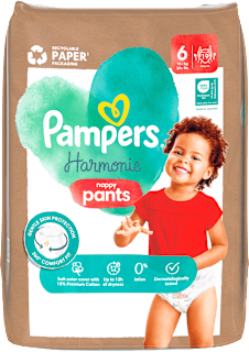Pieluchomajtki Harmonie rozmiar 6, 15+ kg Pampers Harmonie