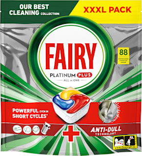 Таблетки за съдомиялна Platinum Plus, 88 бр. FAIRY