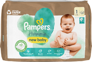 Harmonie pelene vel. 1 (2 – 5 kg) Pampers Harmonie
