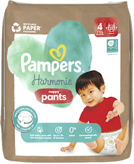 Pieluchomajtki Harmonie rozmiar 4, 9-15 kg Pampers Harmonie