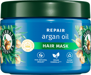 Repair maska za kosu argan oil Herbal Essences