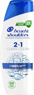Szampon przeciwłupieżowy 2 w 1 Classic Clean head&shoulders