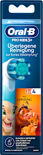 Aufsteckbürsten Kinder Pro König der Löwen Oral-B