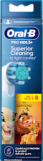 Fogkefe pótfej elektrmos fogkeféhez Lion King mintával Oral-B