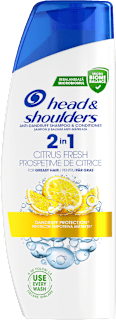 2 in 1 Citrus Fresh šampon za kosu head&shoulders