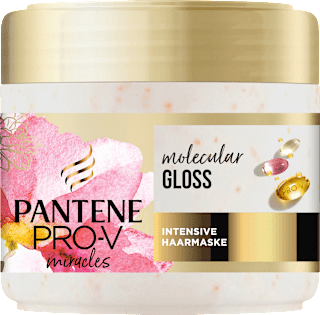 Haarmaske miracles Colour Gloss Glossy & Repaired PANTENE PRO-V