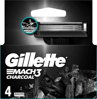 MACH3 CHARCOAL dopune za brijač Gillette