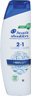 Šampon in balzam proti prhljaju Classic Clean 2v1 head&shoulders