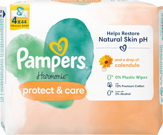 Feuchttücher Harmonie protect & care Calendula (4x44 St) Pampers Harmonie