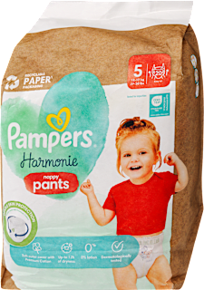 Bugyipelenka, 12-17 kg, 5-ös méret Pampers Harmonie