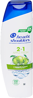 Sampon korpásodás ellen Apple Fresh 2in1 head&shoulders