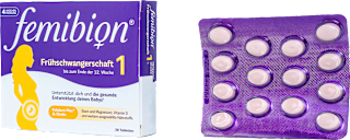 Tabletten Frühschwangerschaft 1 Femibion