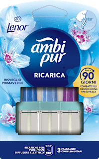 Ricarica 3volution - Risveglio primaverile ambi pur